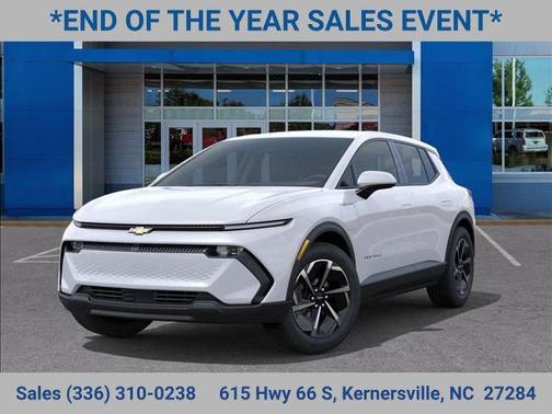 2026 Chevrolet Equinox EV LT