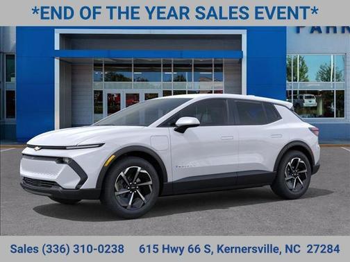 2026 Chevrolet Equinox EV LT