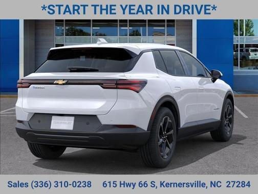 2026 Chevrolet Equinox EV LT