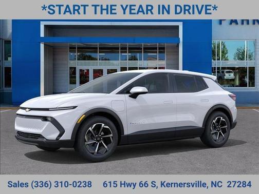 2026 Chevrolet Equinox EV LT