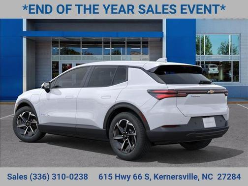 2026 Chevrolet Equinox EV LT