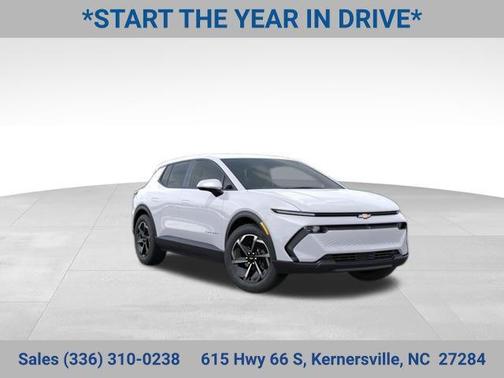 2026 Chevrolet Equinox EV LT