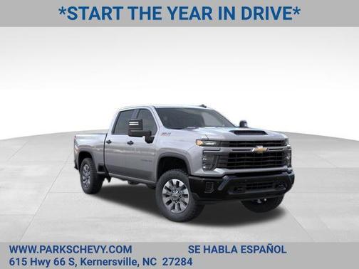 2026 Chevrolet Silverado 2500 Custom