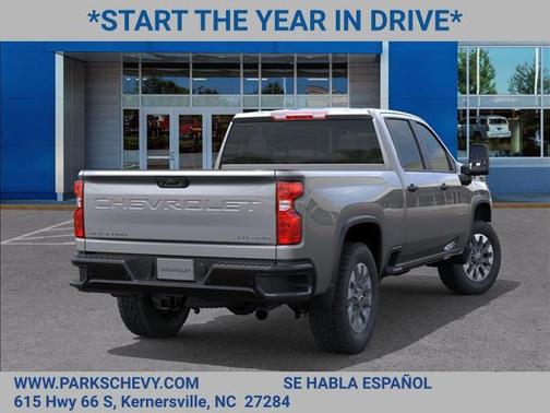 2026 Chevrolet Silverado 2500 Custom