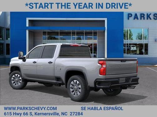 2026 Chevrolet Silverado 2500 Custom