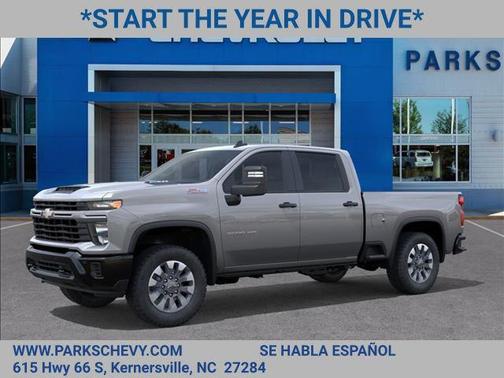 2026 Chevrolet Silverado 2500 Custom