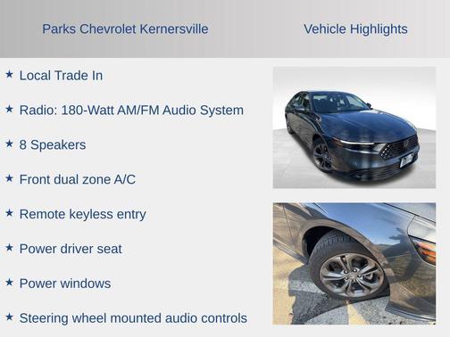 2023 Honda Accord EX