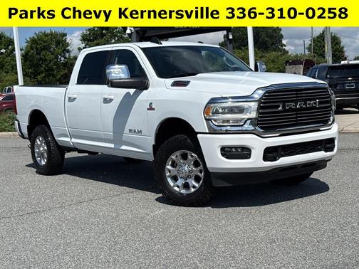 2023 RAM 2500 Laramie Crew Cab 4x4 6'4' Box