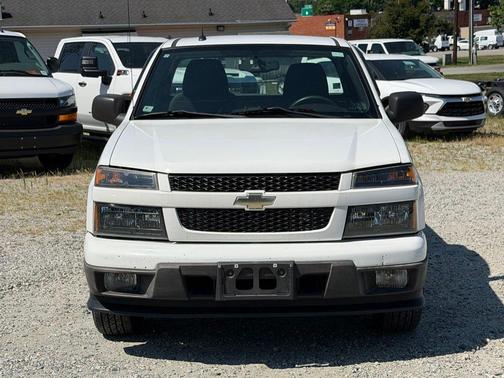 Summit White 2011 Chevrolet Colorado Work Truck