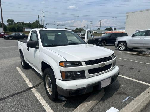 Summit White 2011 Chevrolet Colorado Work Truck