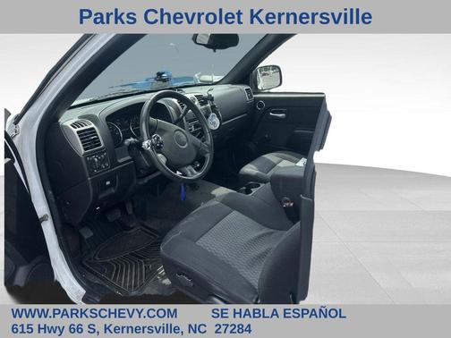 Summit White 2011 Chevrolet Colorado Work Truck