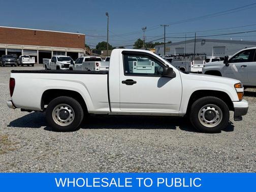 Summit White 2011 Chevrolet Colorado Work Truck