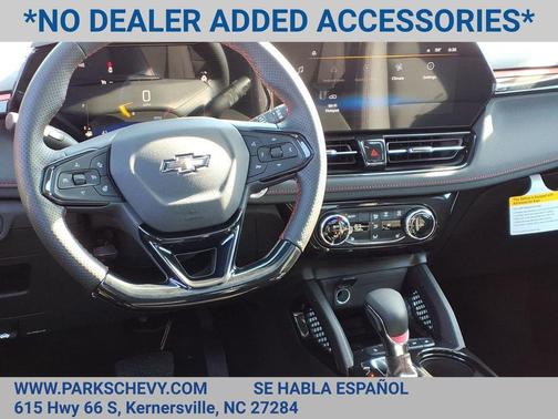 Sterling Gray Metallic 2026 Chevrolet Trailblazer RS