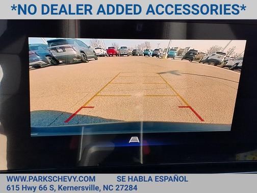 Sterling Gray Metallic 2026 Chevrolet Trailblazer RS