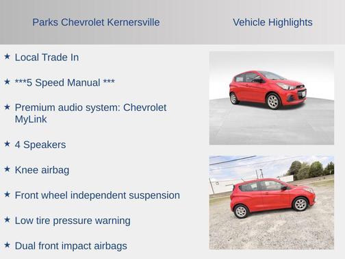 2016 Chevrolet Spark LS