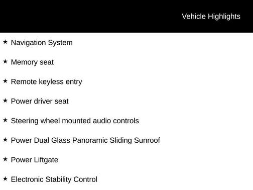 Mosaic Black Metallic 2026 Chevrolet Traverse High Country