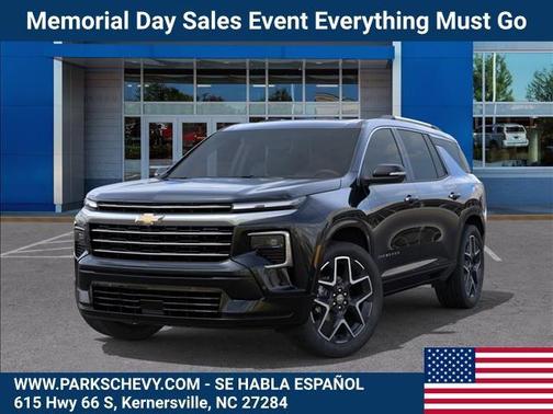 Mosaic Black Metallic 2026 Chevrolet Traverse High Country