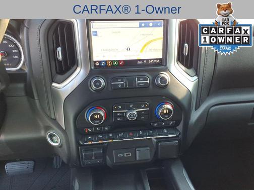 2019 Chevrolet Silverado 1500 LTZ