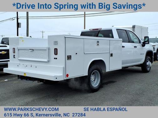 2026 Chevrolet Silverado 3500 WT