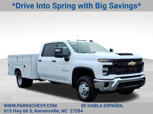 2026 Chevrolet Silverado 3500 WT