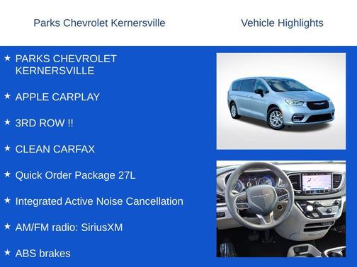Silver Mist Clearcoat 2024 Chrysler Pacifica Touring L