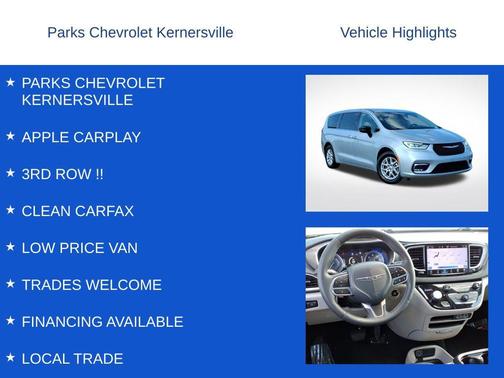 Silver Mist Clearcoat 2024 Chrysler Pacifica Touring L