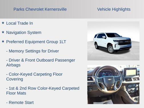 2024 Chevrolet Tahoe LT