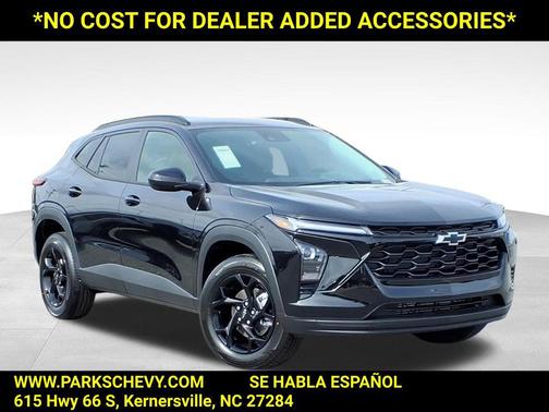 Mosaic Black Metallic 2026 Chevrolet Trax LT