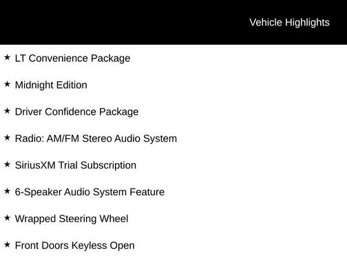 Mosaic Black Metallic 2026 Chevrolet Trax LT