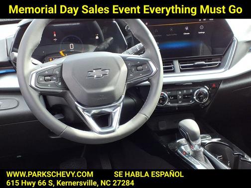 Mosaic Black Metallic 2026 Chevrolet Trax LT