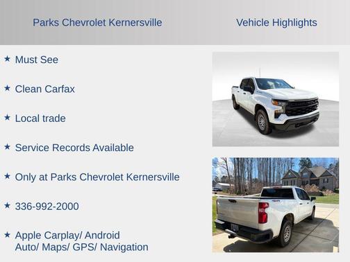 2022 Chevrolet Silverado 1500 WT