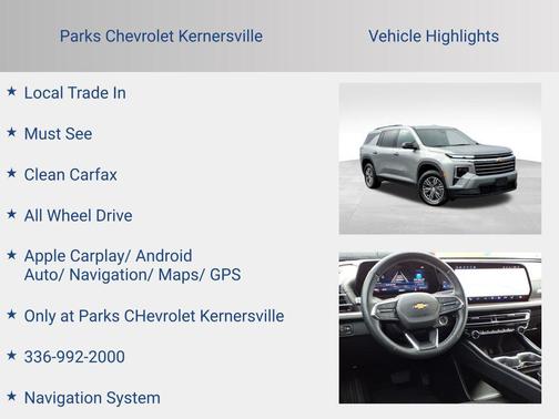 2024 Chevrolet Traverse LT