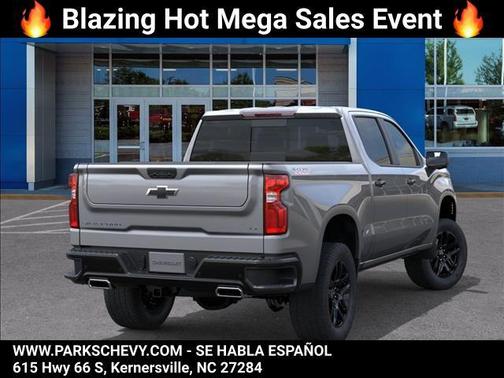 Sterling Gray Metallic 2026 Chevrolet Silverado 1500 LT Trail Boss