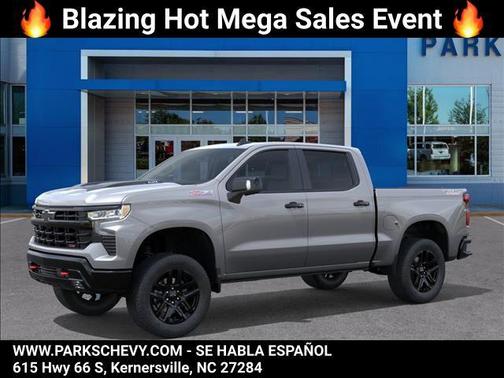 Sterling Gray Metallic 2026 Chevrolet Silverado 1500 LT Trail Boss