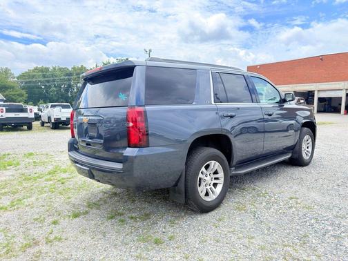 Shadow Gray Metallic 2020 Chevrolet Tahoe LT