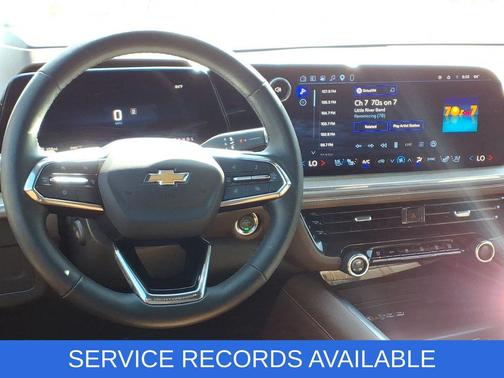 Iridescent Pearl Tricoat 2025 Chevrolet Tahoe 4WD High Country