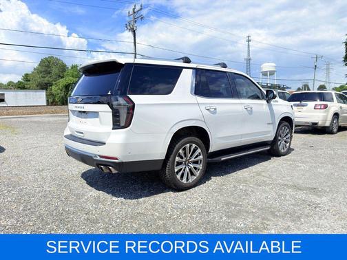 Iridescent Pearl Tricoat 2025 Chevrolet Tahoe 4WD High Country