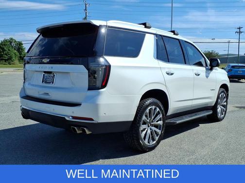 Iridescent Pearl Tricoat 2025 Chevrolet Tahoe 4WD High Country
