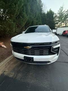 Iridescent Pearl Tricoat 2025 Chevrolet Tahoe 4WD High Country