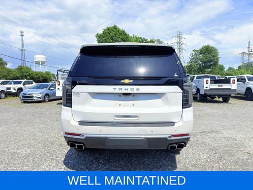 Iridescent Pearl Tricoat 2025 Chevrolet Tahoe 4WD High Country