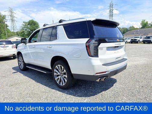 Iridescent Pearl Tricoat 2025 Chevrolet Tahoe 4WD High Country