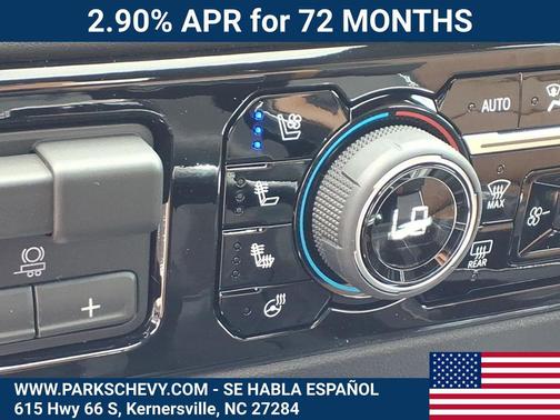 Polar White Tricoat 2026 Chevrolet Silverado 1500 High Country