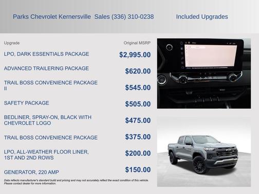 2023 Chevrolet Colorado Trail Boss