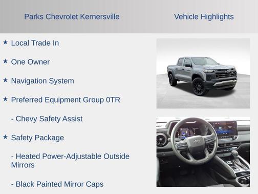 2023 Chevrolet Colorado Trail Boss