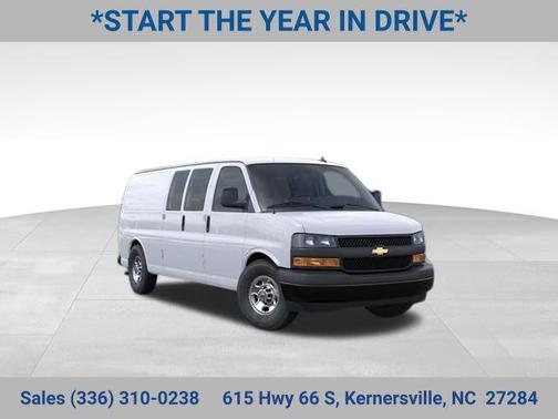 2025 Chevrolet Express 2500 RWD 2500 Extended Wheelbase WT