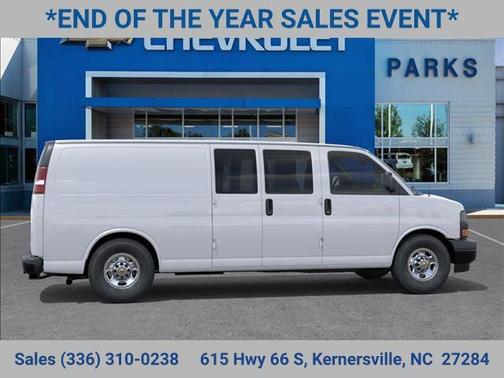 2025 Chevrolet Express 2500 RWD 2500 Extended Wheelbase WT