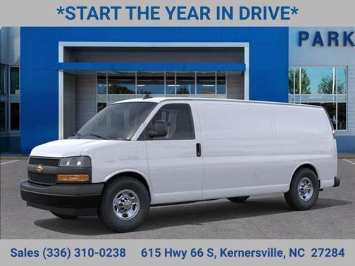 2025 Chevrolet Express 2500 RWD 2500 Extended Wheelbase WT