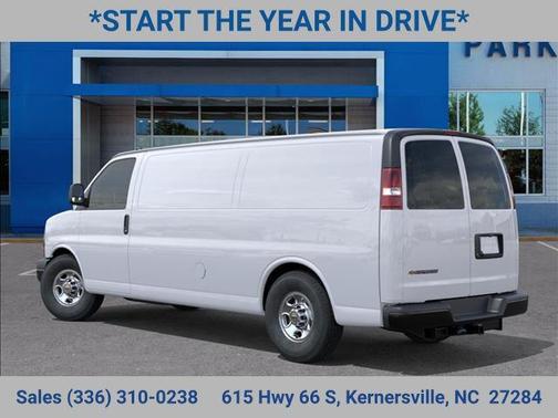 2025 Chevrolet Express 2500 RWD 2500 Extended Wheelbase WT