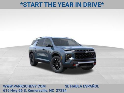 2026 Chevrolet Traverse AWD Z71