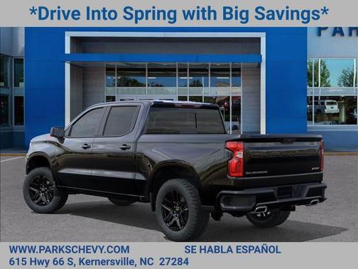 Black 2026 Chevrolet Silverado 1500 RST